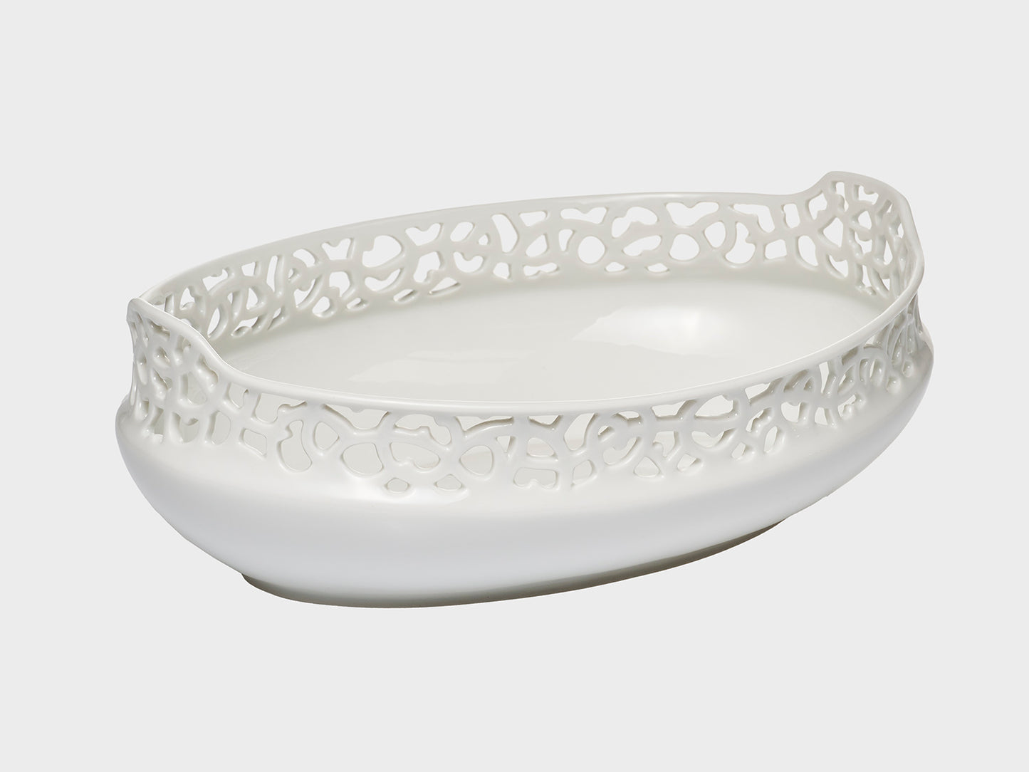 Basket | Art Nouveau | oval