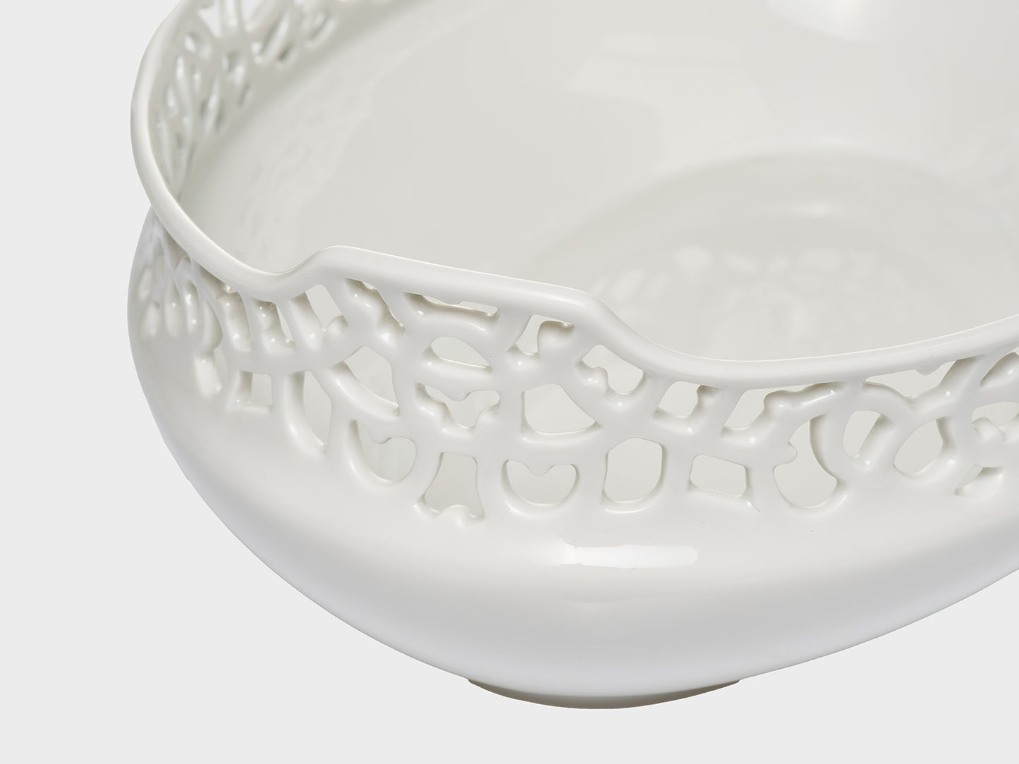 Basket | Art Nouveau | oval