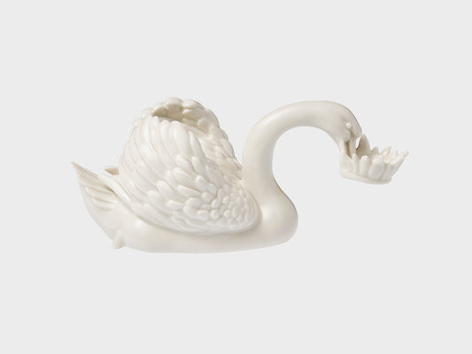 Swan with crown