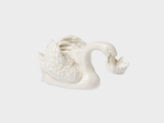 Swan with crown