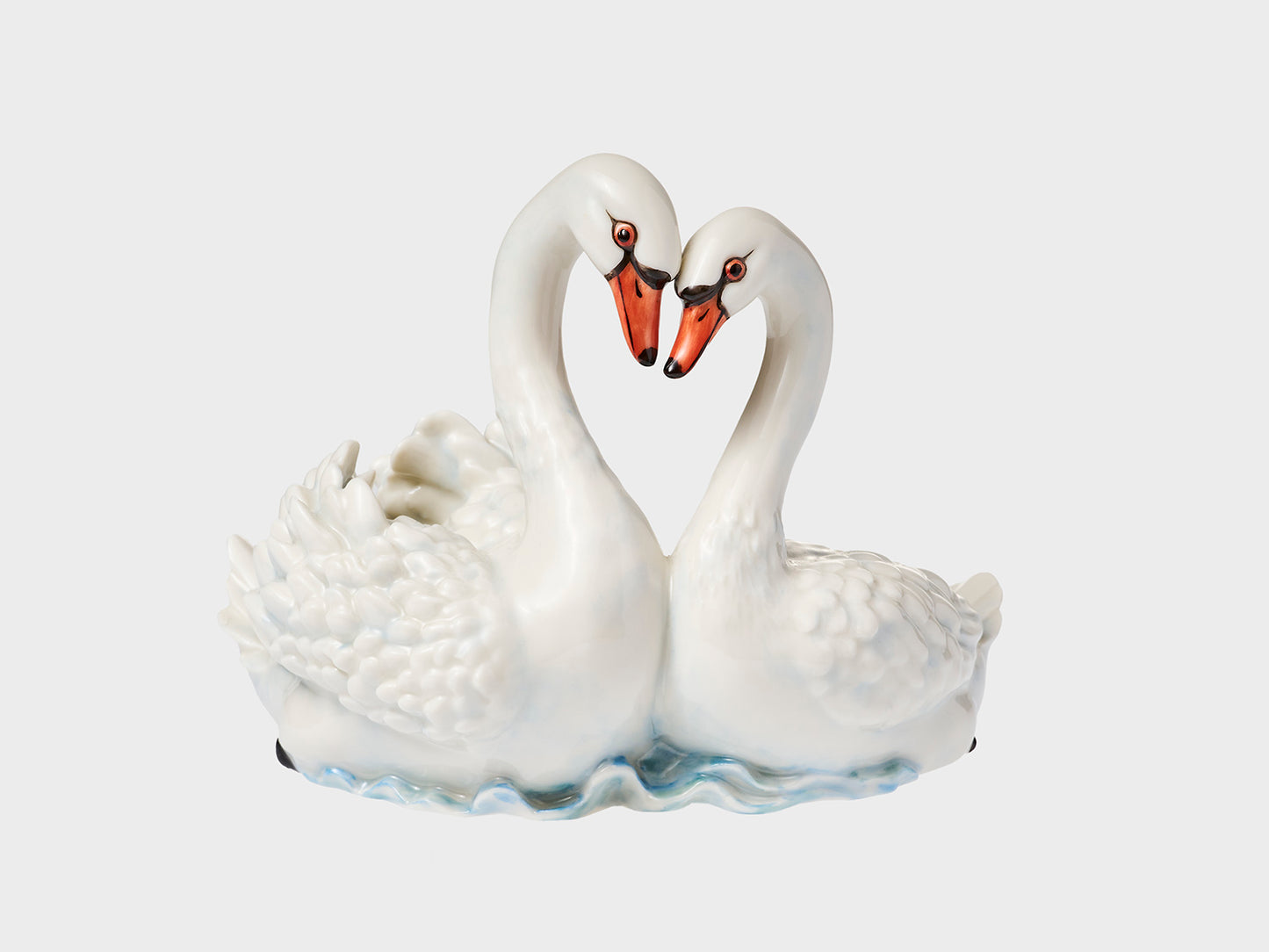 Swan couple