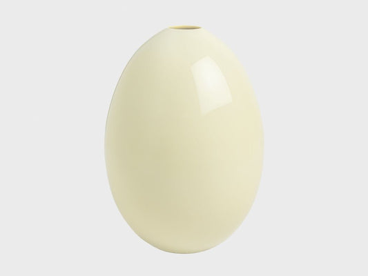 Egg vase | Vanilla | L