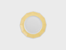 Plate | Perl | Symphony yellow | 19 cm