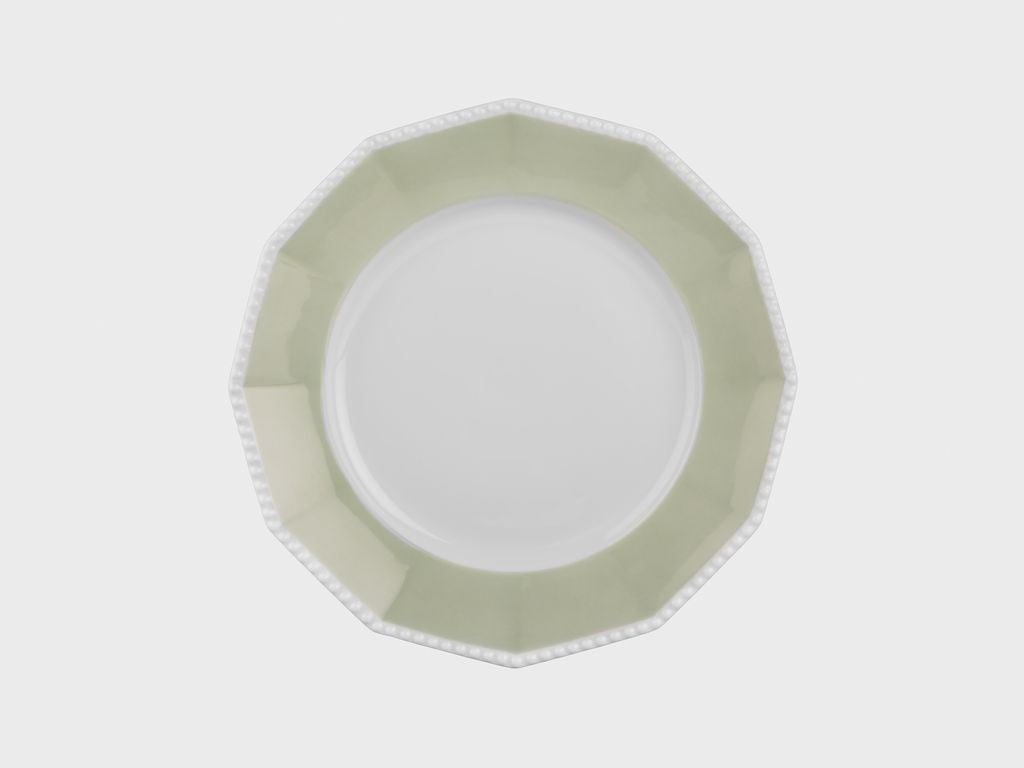 Plate | Perl | Symphony green | 27 cm