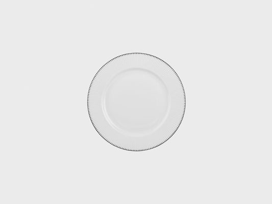 Plate | Adonis | Black tines | 16 cm